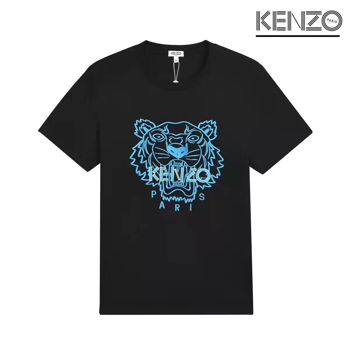 Kenzo Tiger Black T-