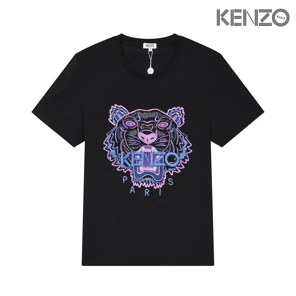 Kenzo Tiger Black T-