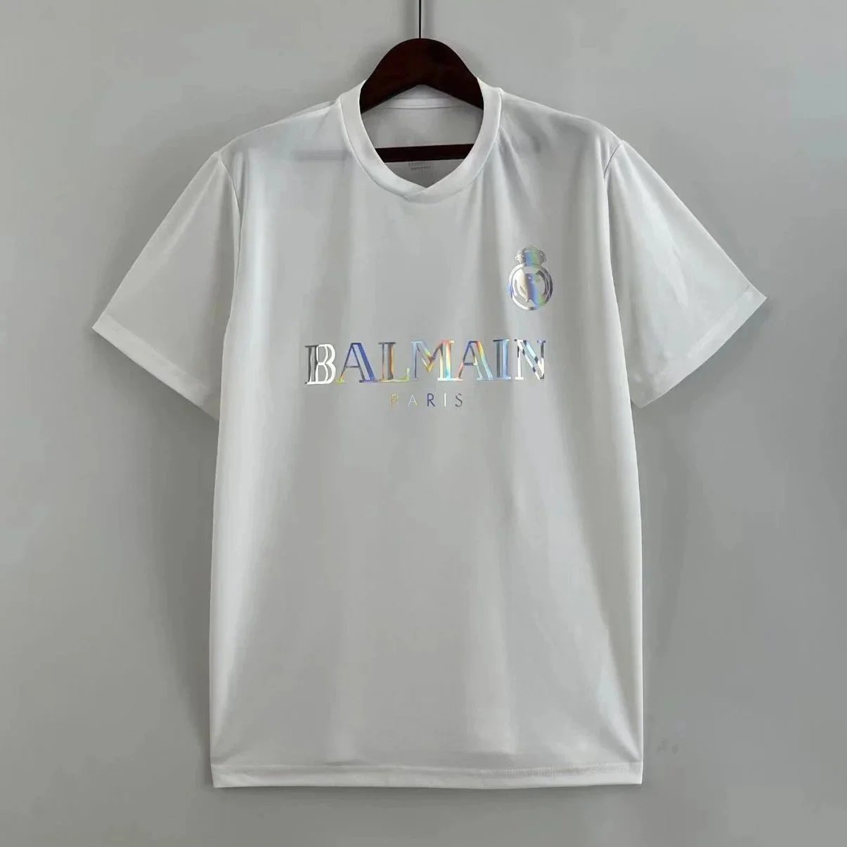Balmain White T-Shir