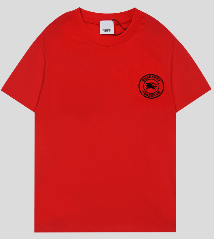 Burberry Red T-Shirt