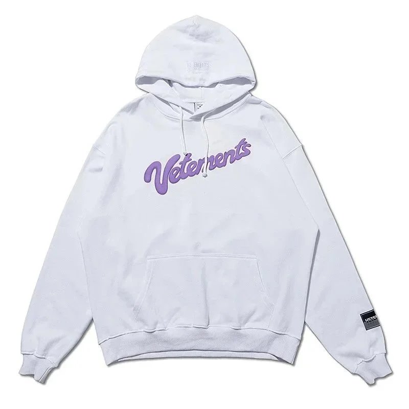 Vetements White Hood