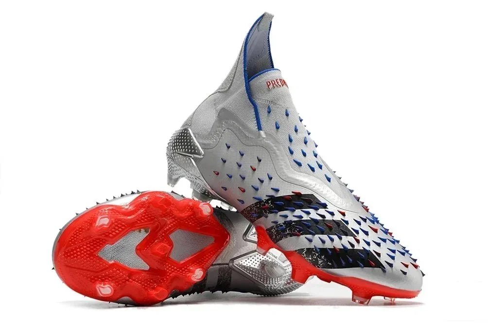 Adidas Predator White Soccer Cleats