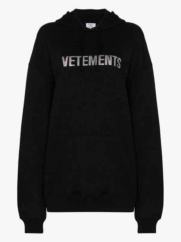 Vetements Black Hood