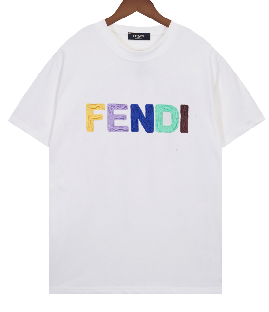 Fendi White T-Shirt