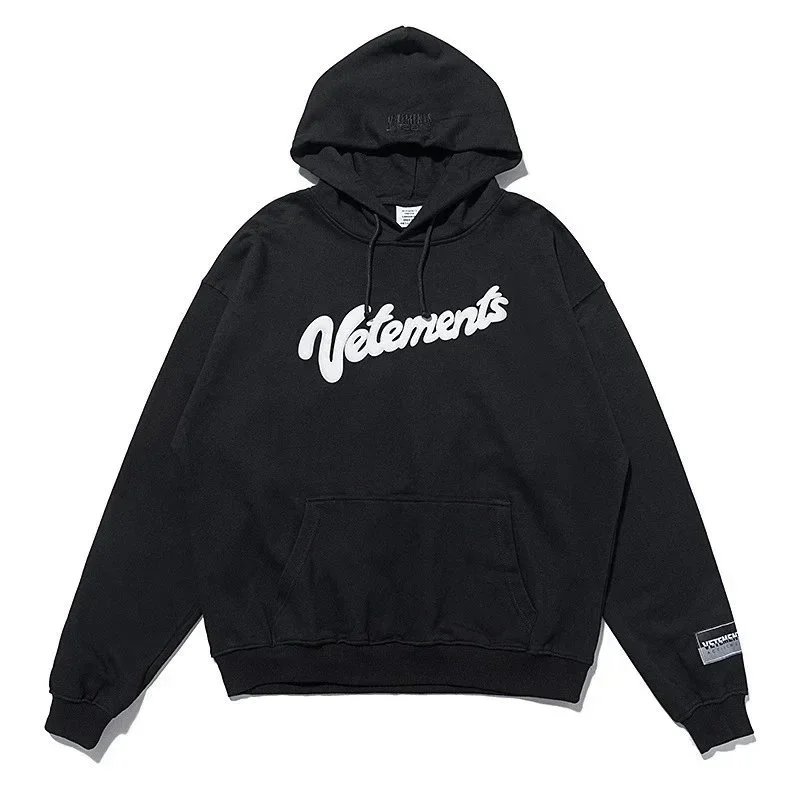 Vetements Black Hood