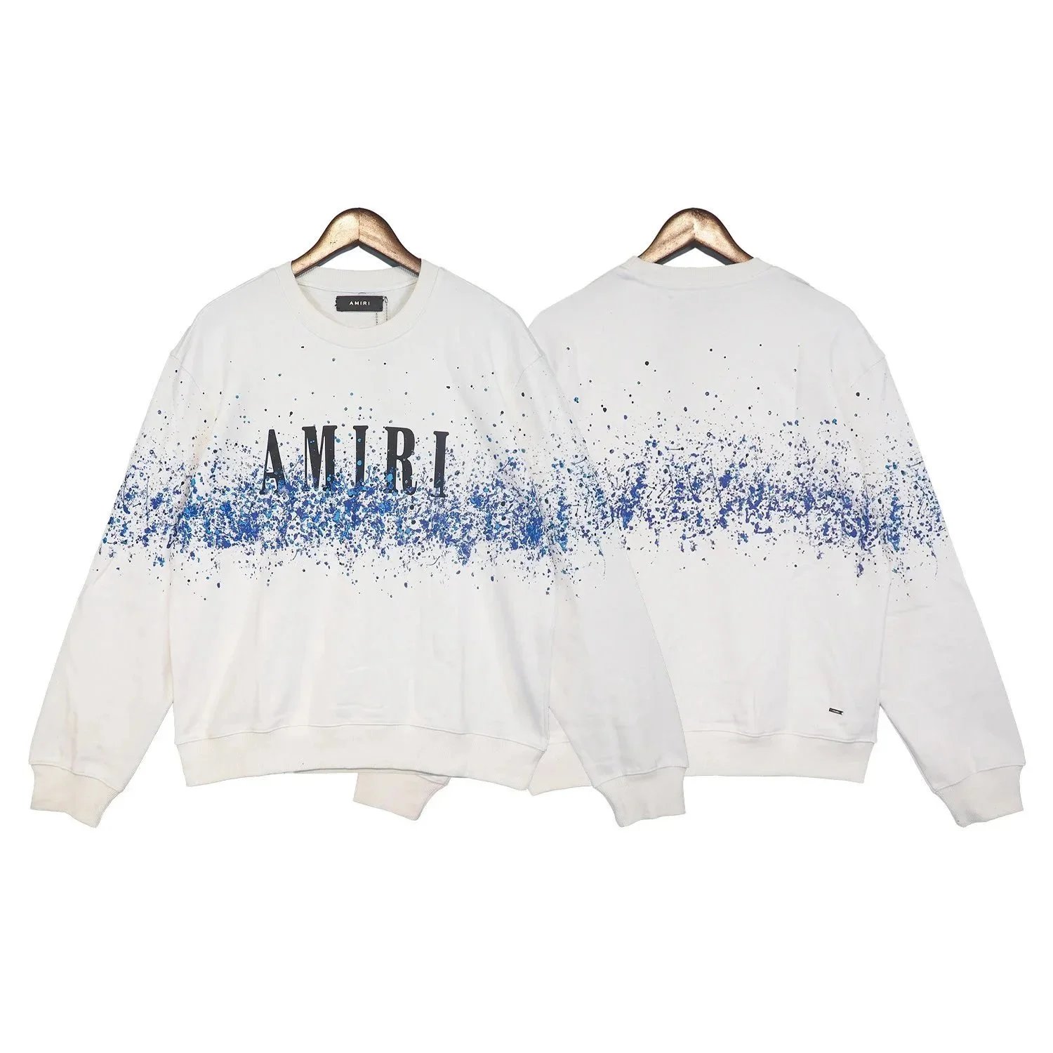 Amiri White Hoodie
