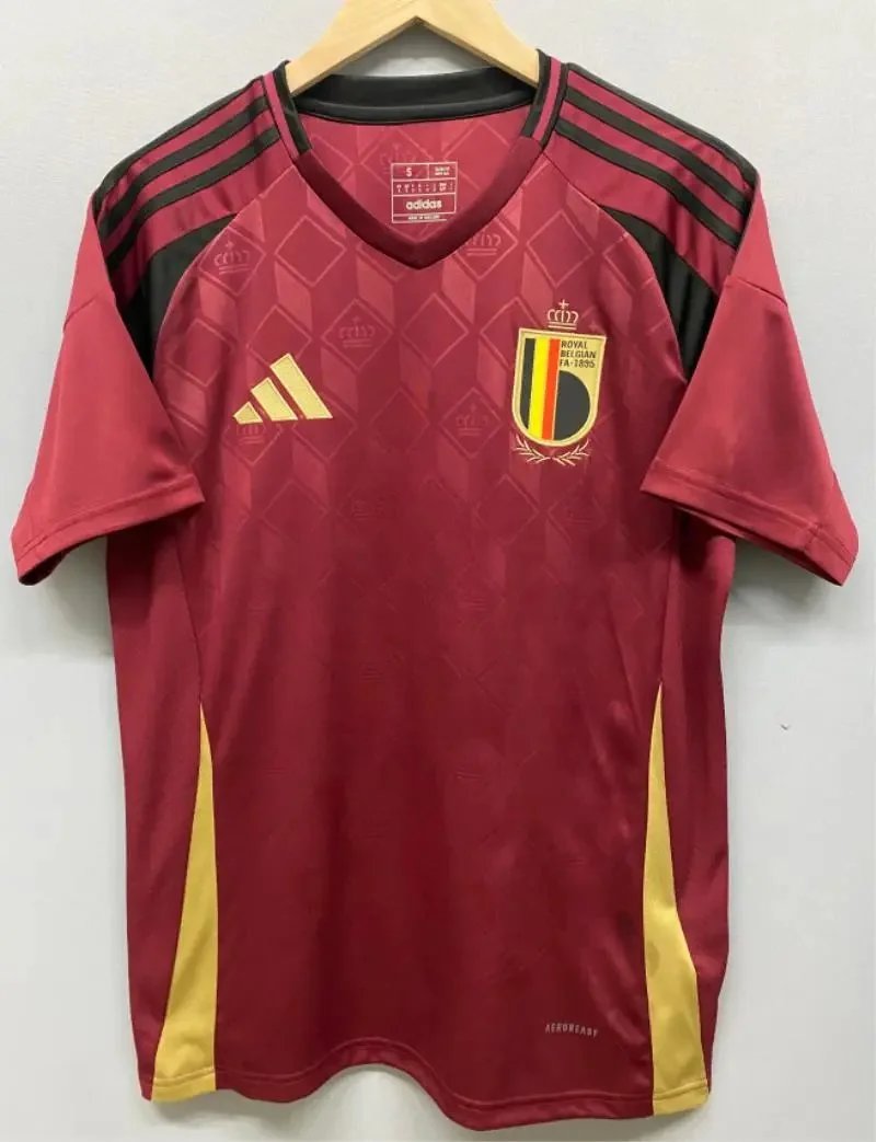 Adidas Belgium Red J