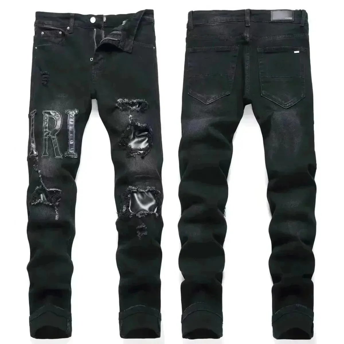 Amiri Black Jeans