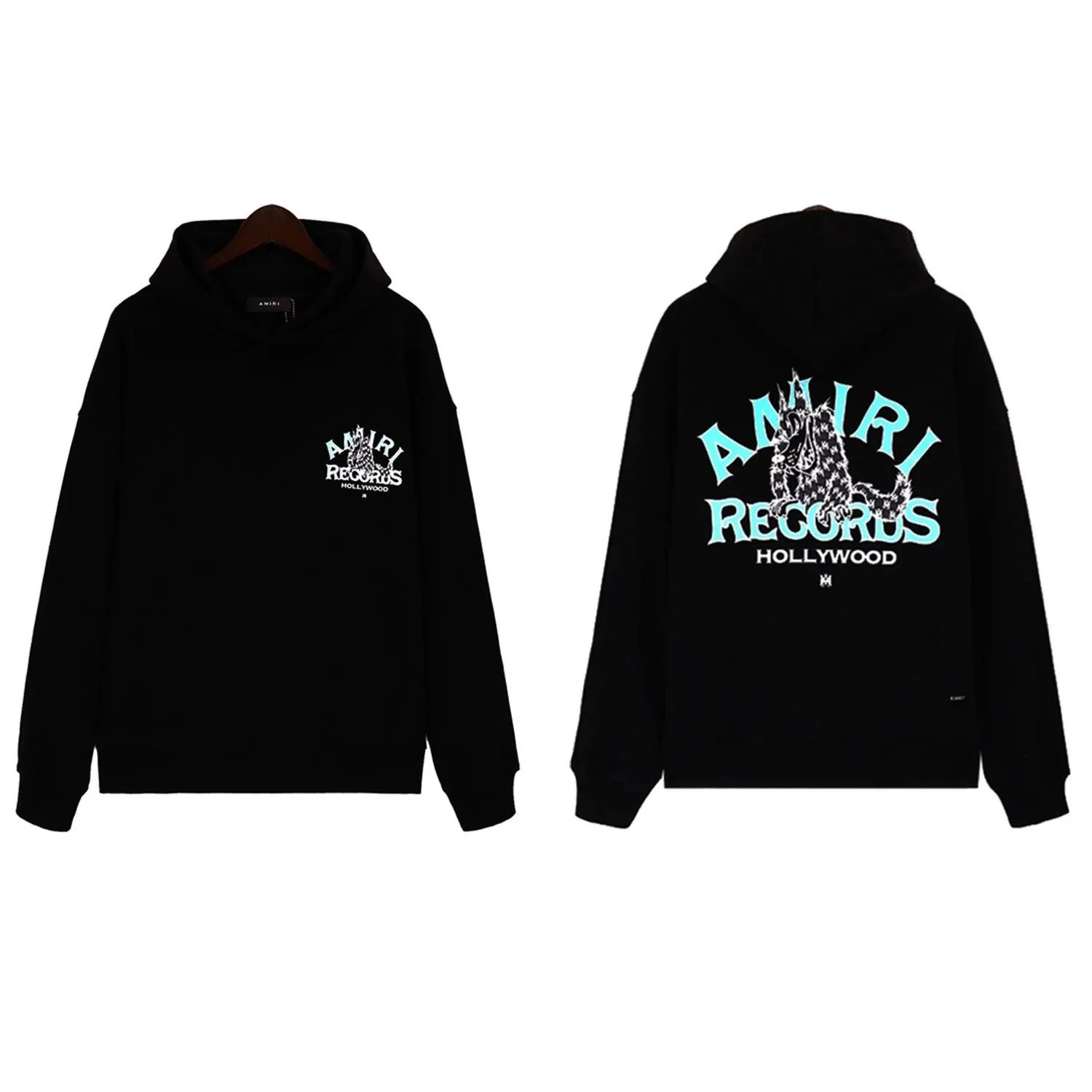 Amiri Black Hoodie