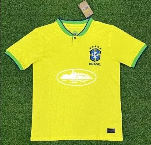 Adidas Brazil Yellow