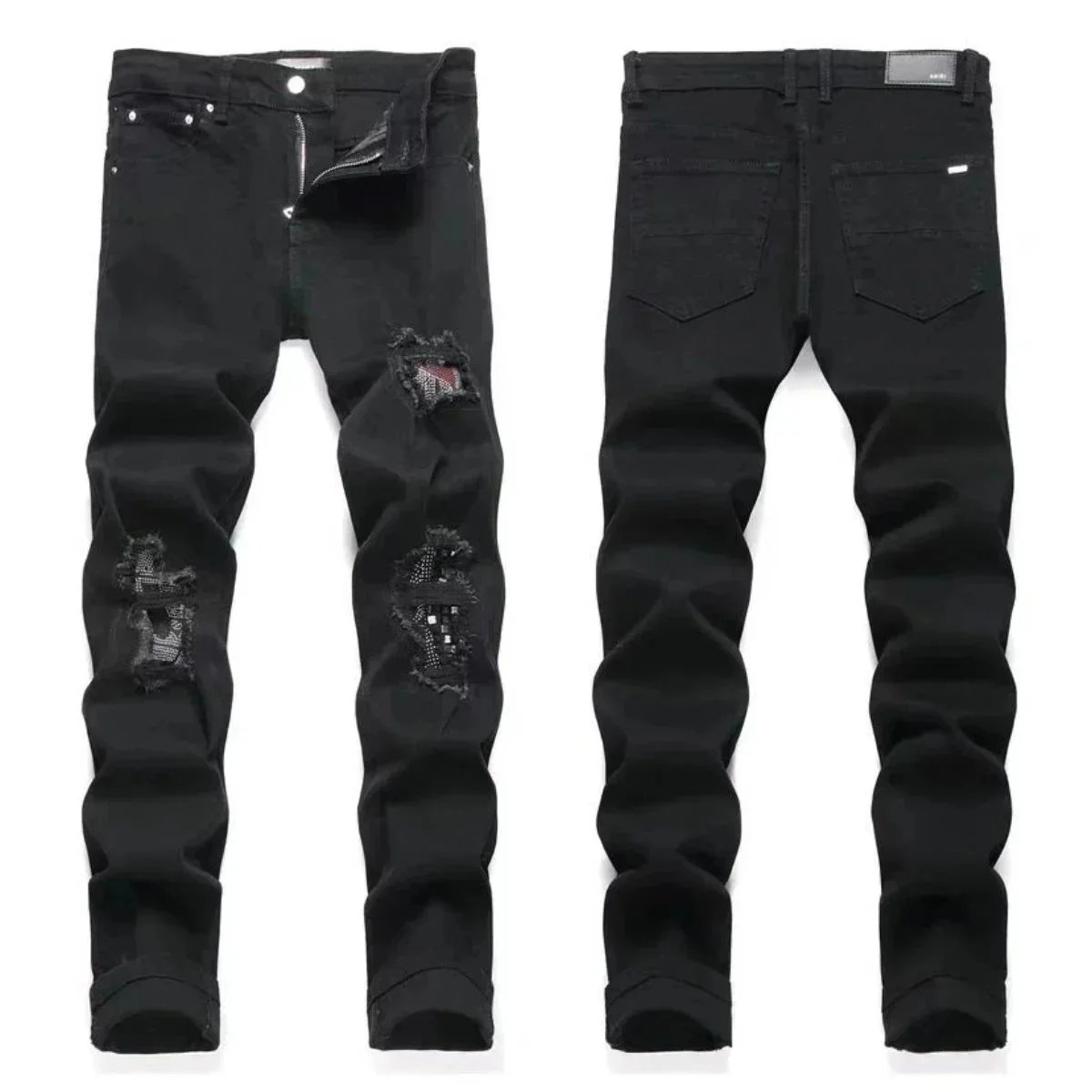 Amiri Black Jeans
