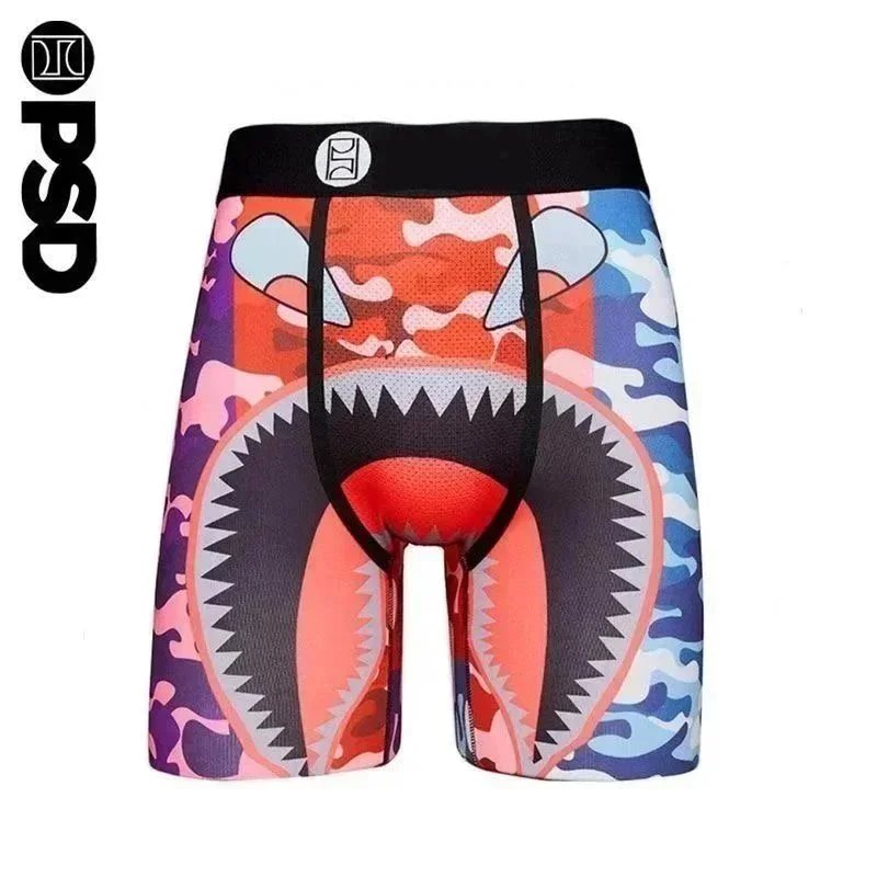 PSD Shark Camo Short