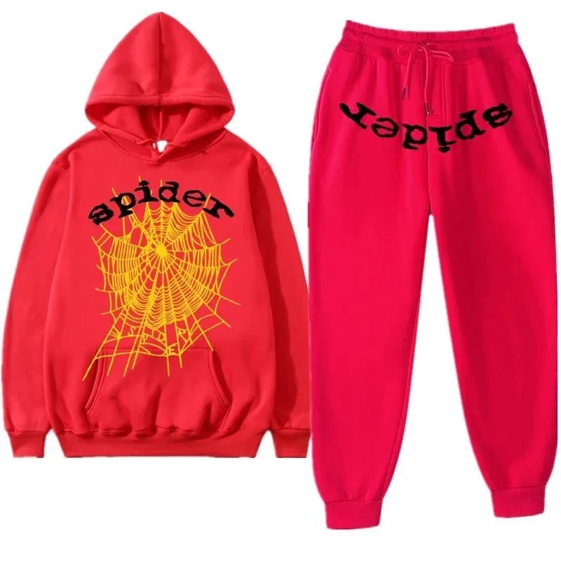 Spider Red Tracksuit
