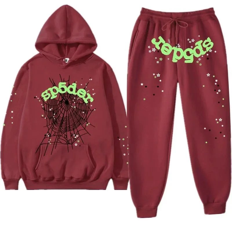 Spider Red Tracksuit
