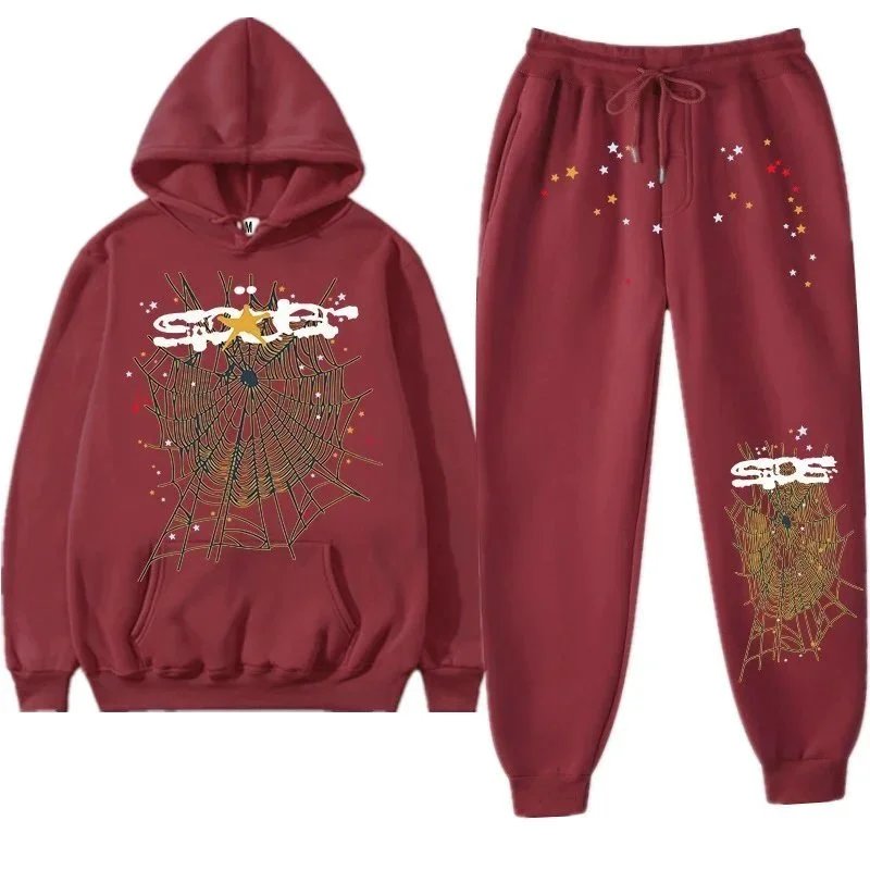 SOS Red Hoodie and P