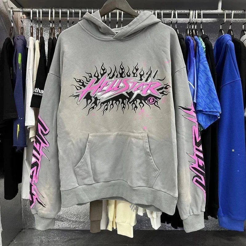 Hellstar Gray Hoodie