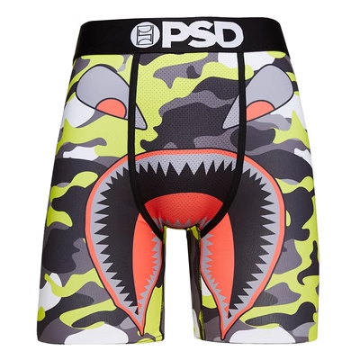PSD Camo Shark Short