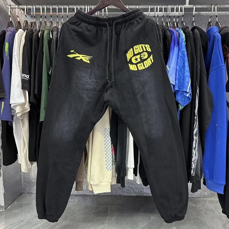 No Glory Black Pants