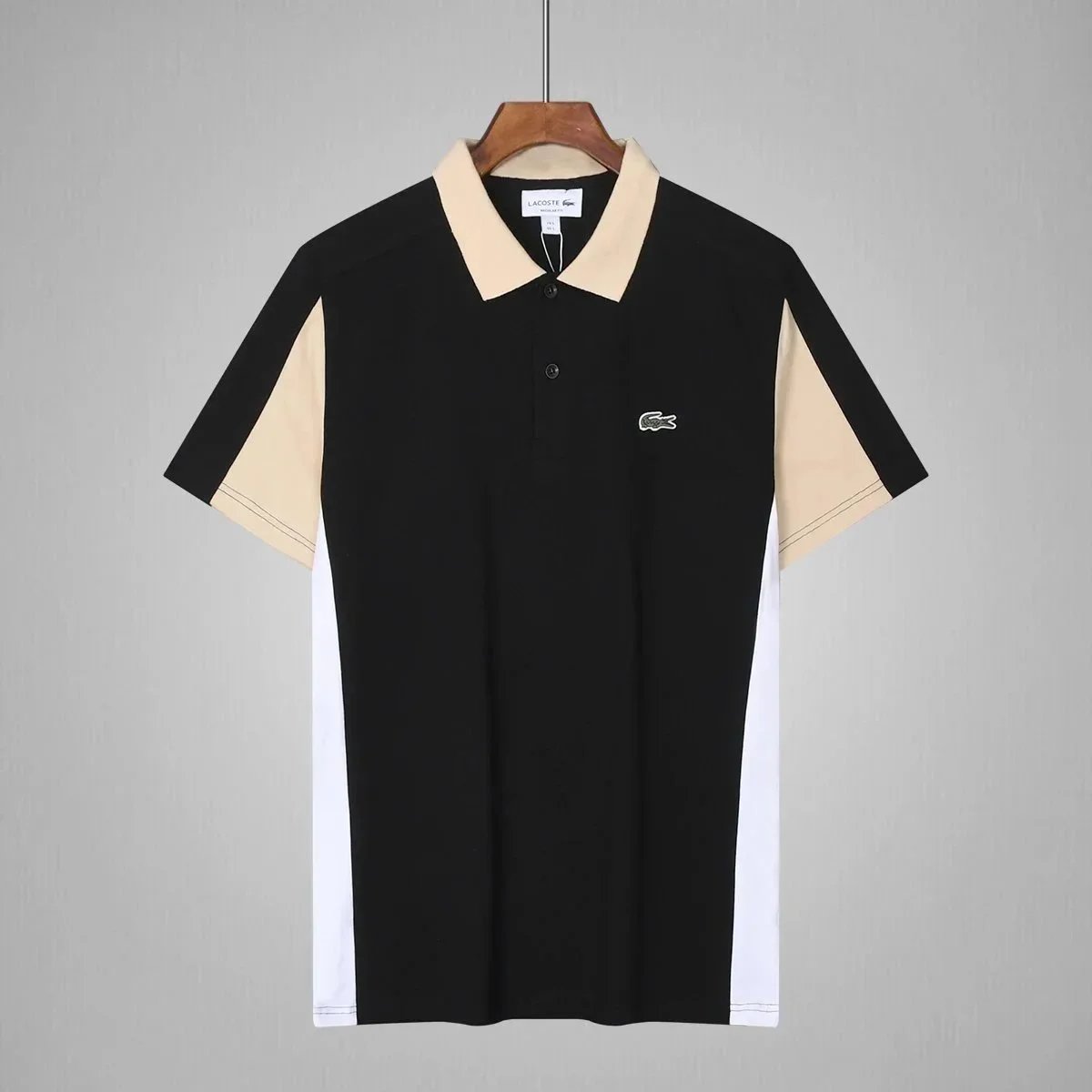 Lacoste Black Beige 