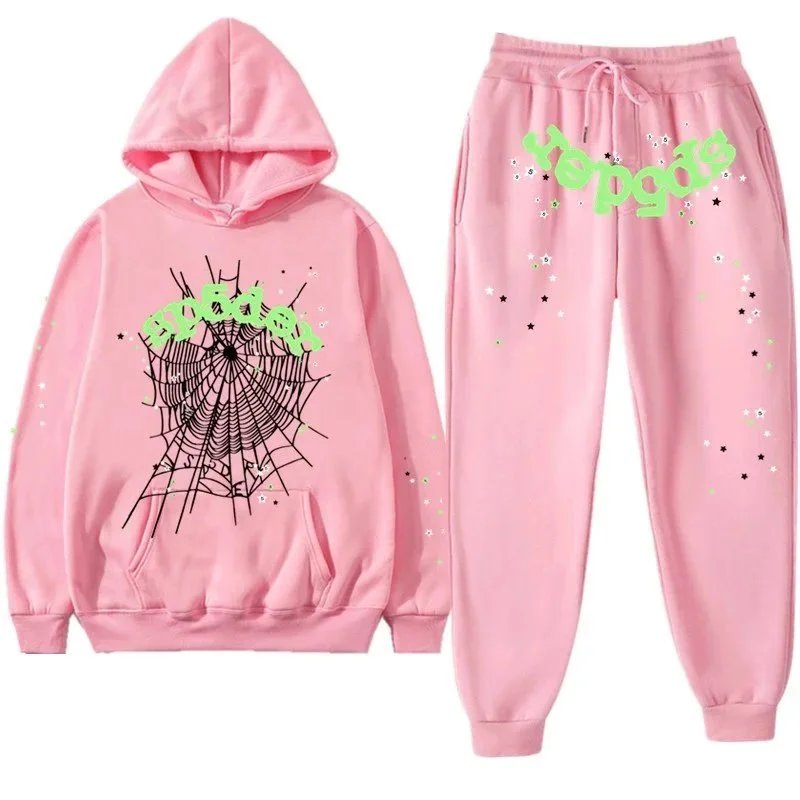 Spider Pink Hoodie a