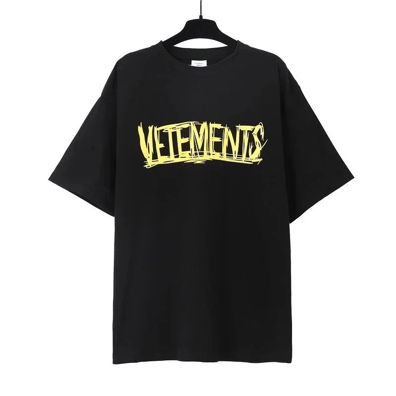 Vetements Black T-Sh