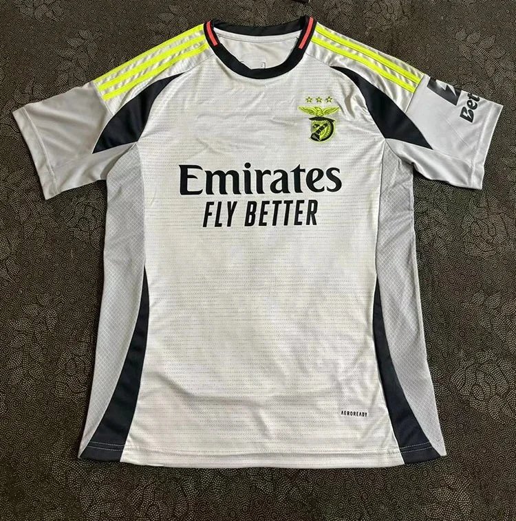 Benfica White Jersey
