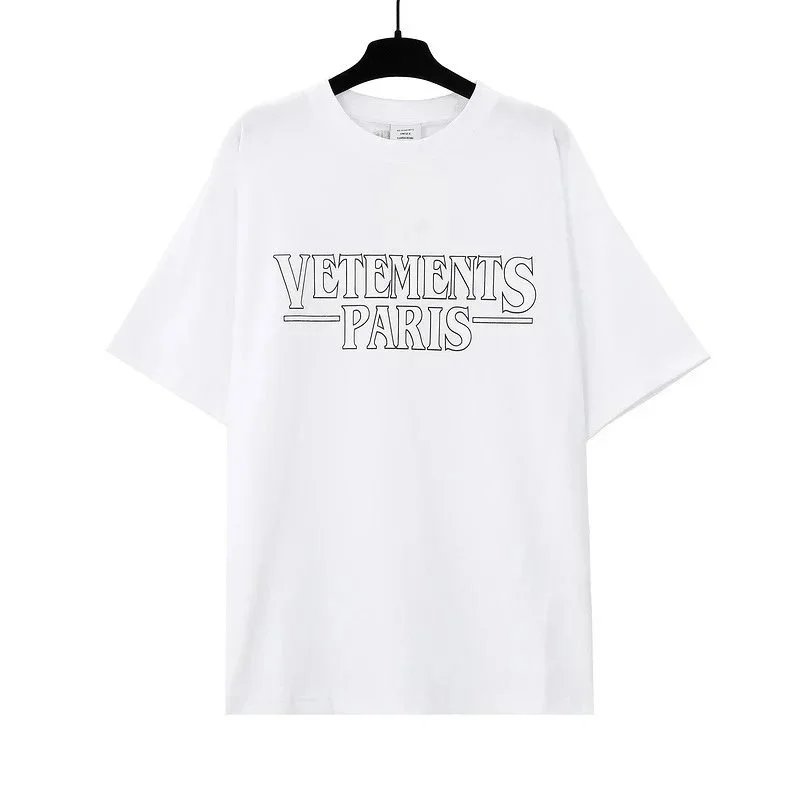 Vetements White T-Sh