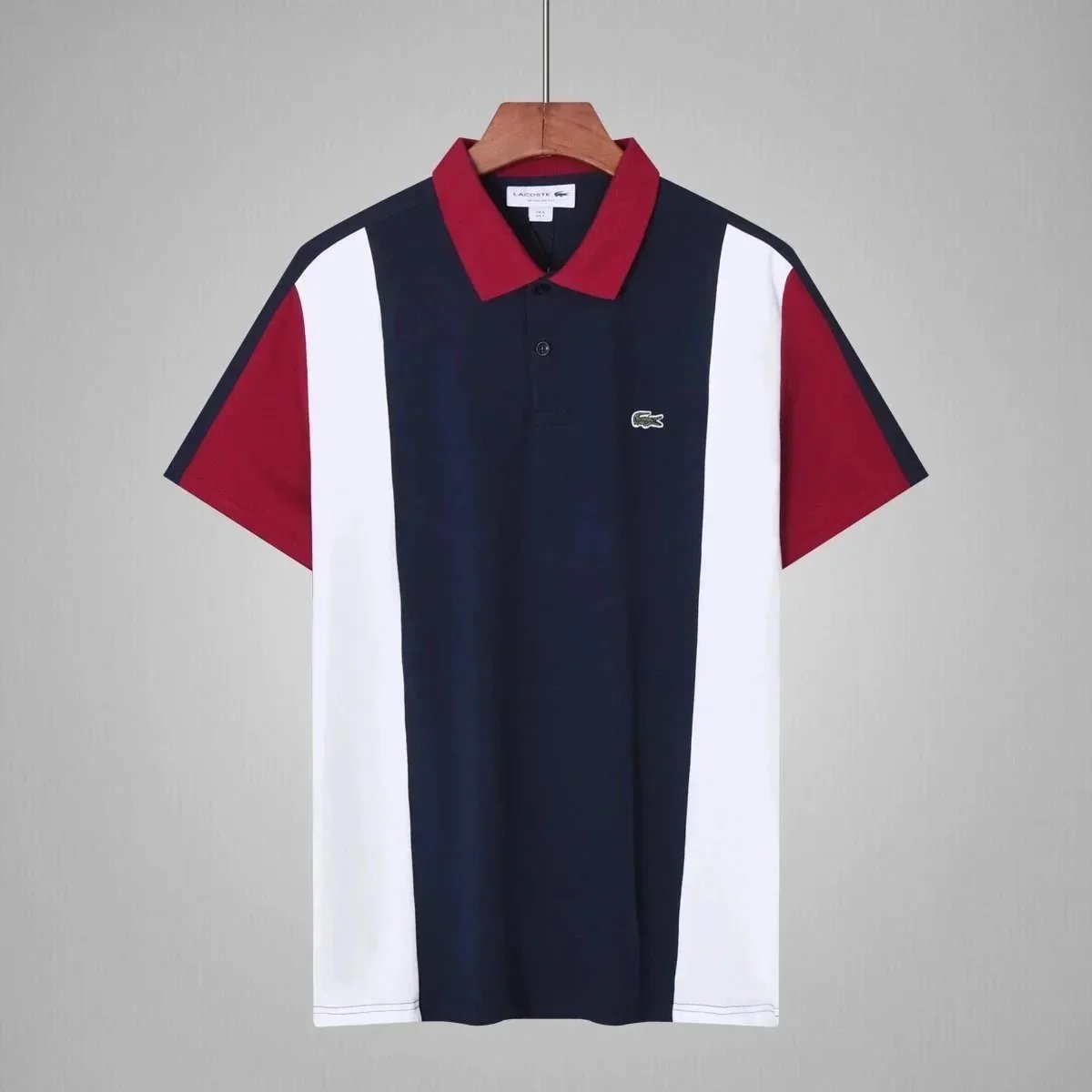 Lacoste Navy Red Whi