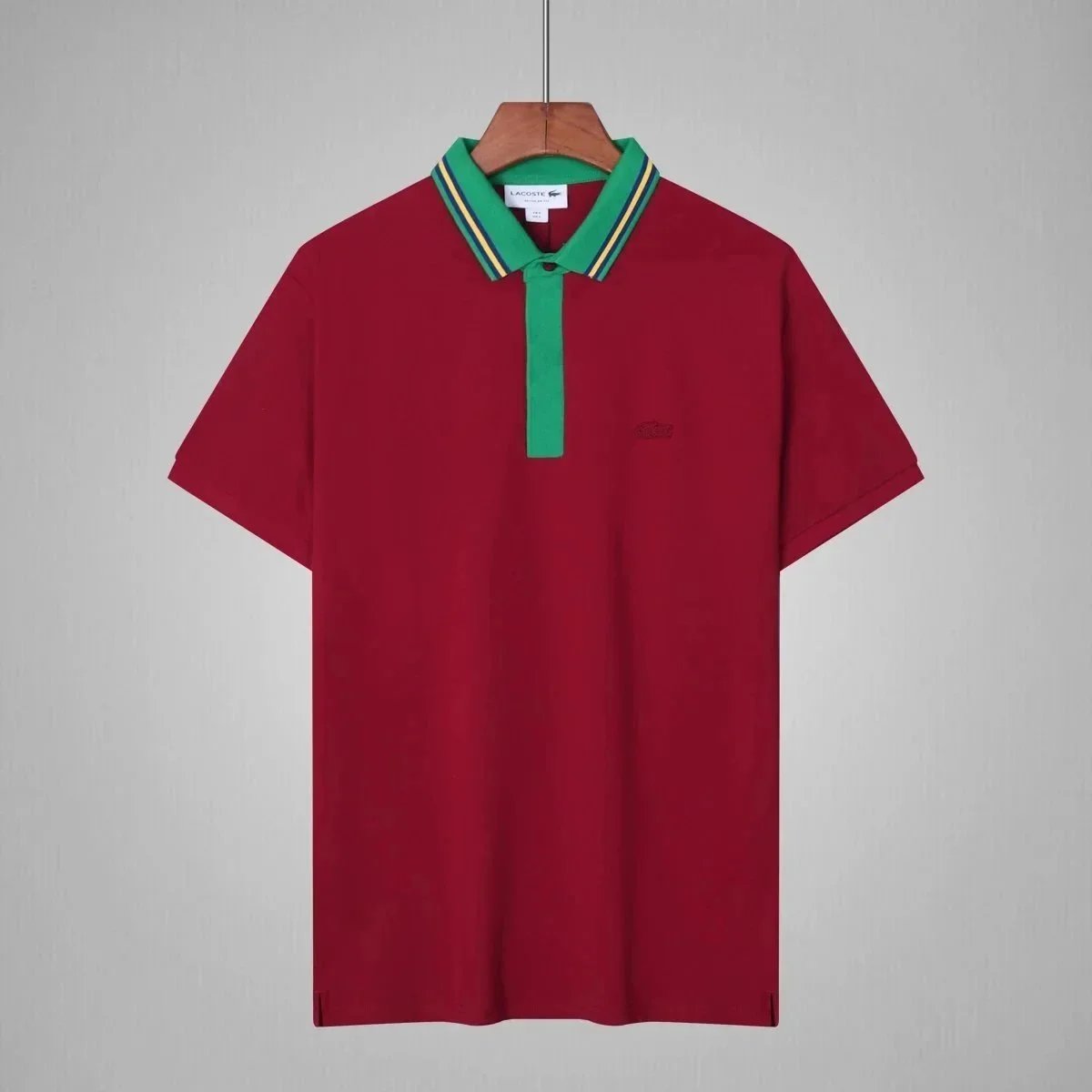 Lacoste Red Polo Shi
