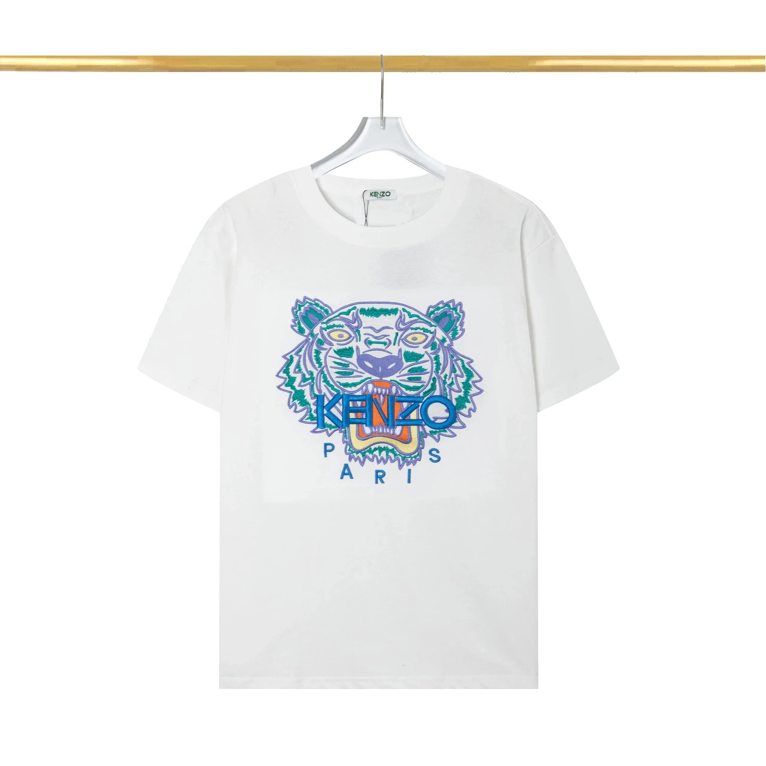 Kenzo Tiger White T-