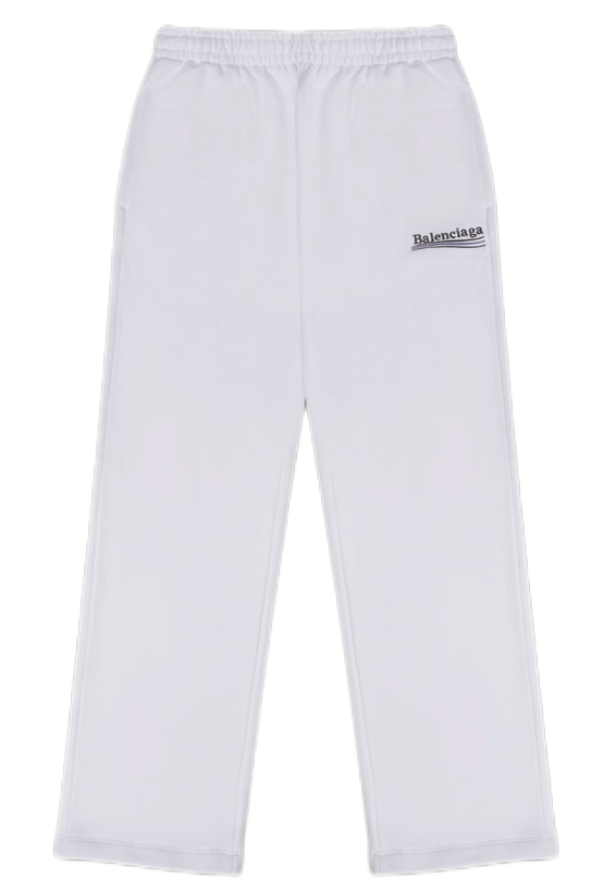 Balenciaga White Pan