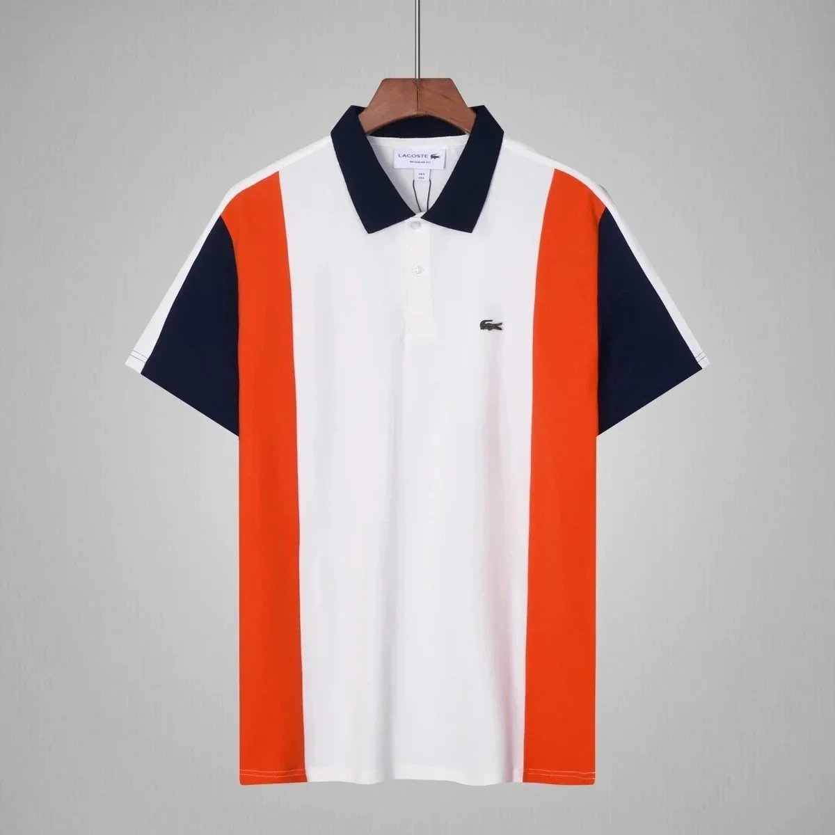 Lacoste Orange White