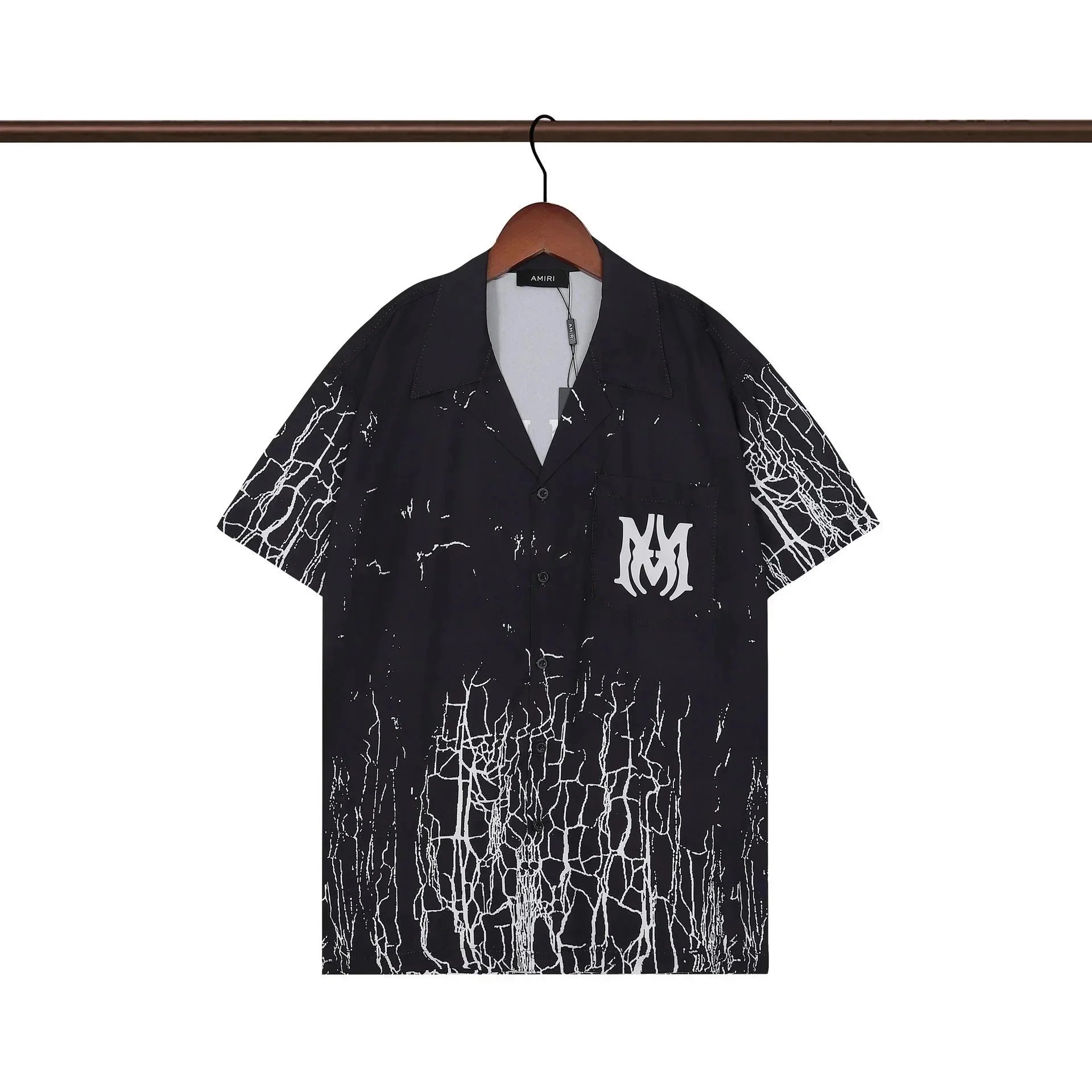 Amiri MM Black Shirt
