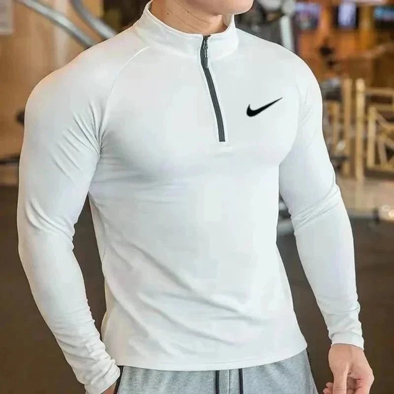 Nike Dry Fit White T