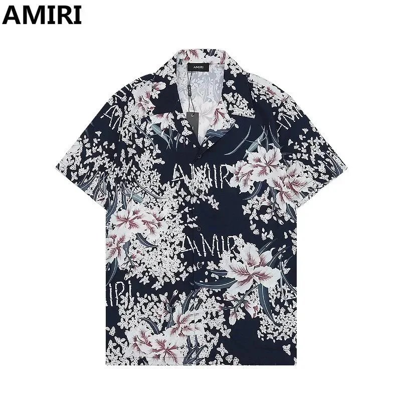 Amiri Floral Black T