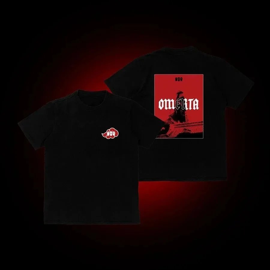 Naruto Black T-Shirt