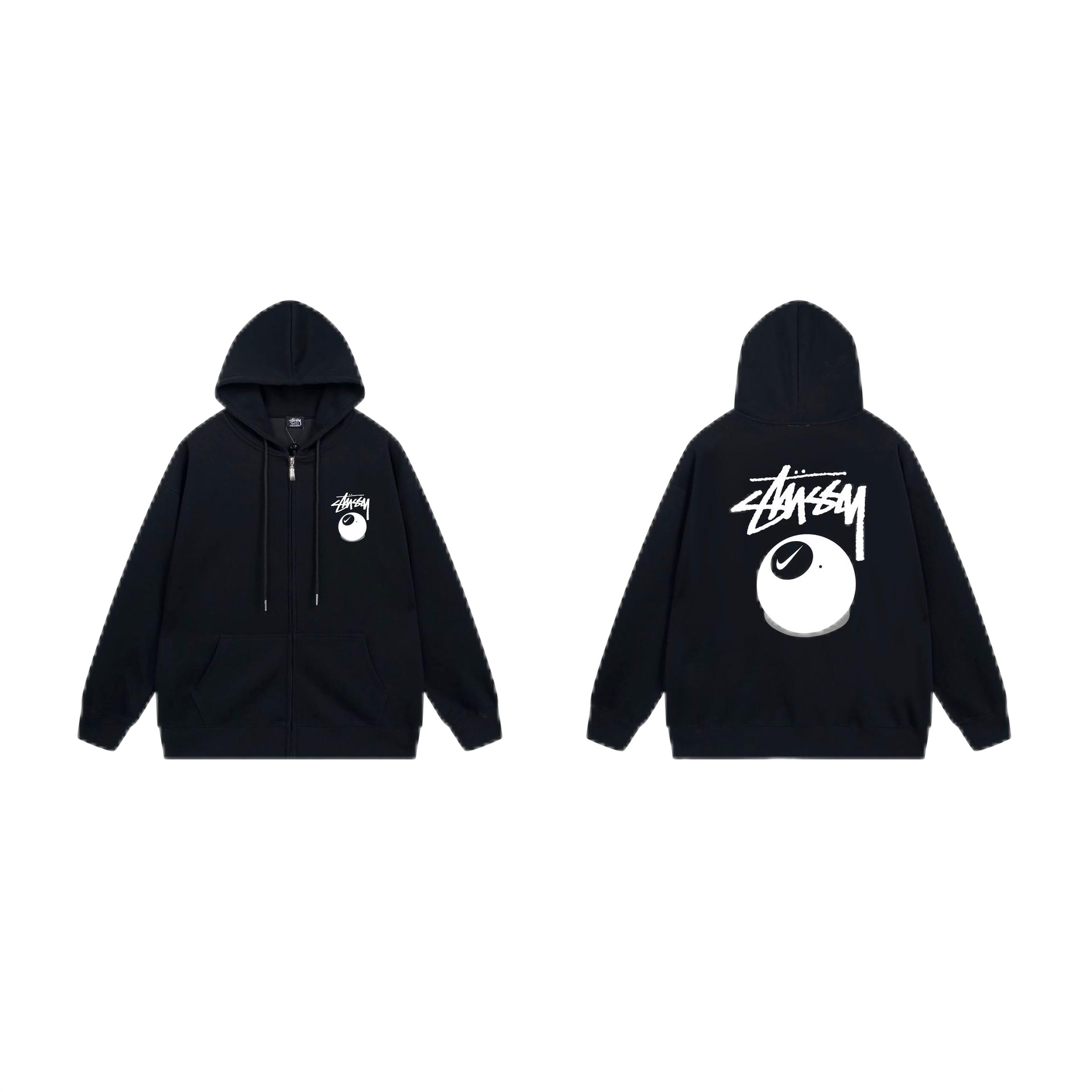 Stussy Black Jacket