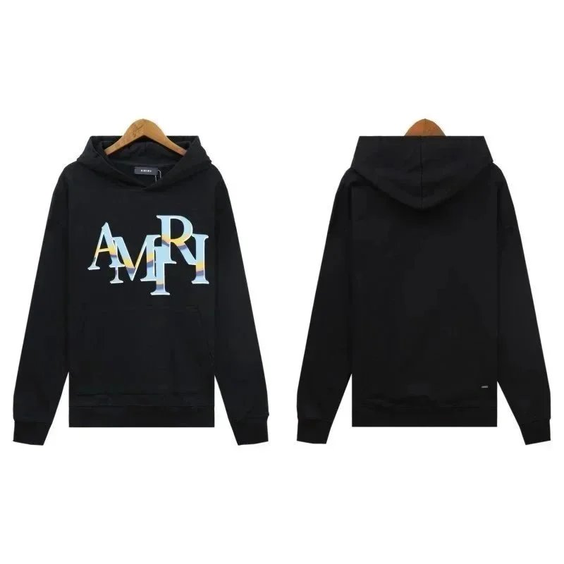 Amiri Black Hoodie