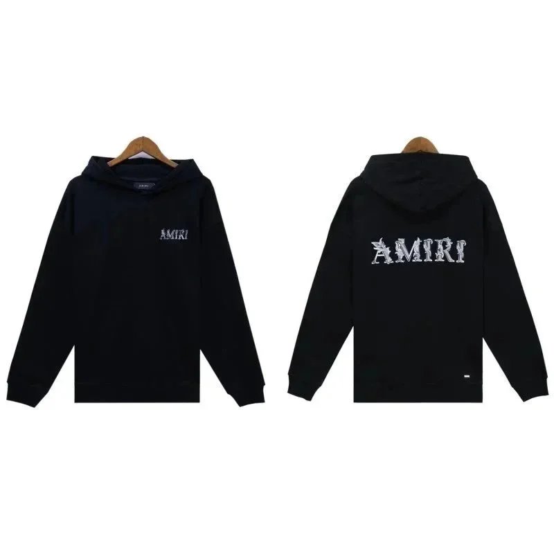 Amiri Black Hoodie