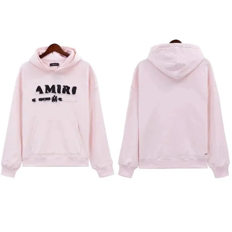 Amiri Pink Hoodie