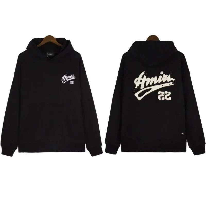 Amiri Black Hoodie