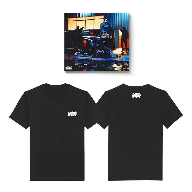 Ghost T-Shirt Black