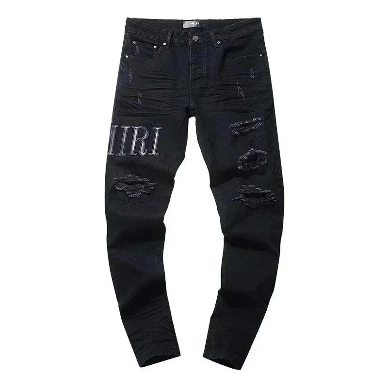 Amiri Black Jeans