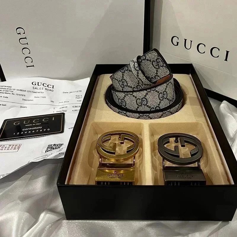 Gucci GG Belt Access