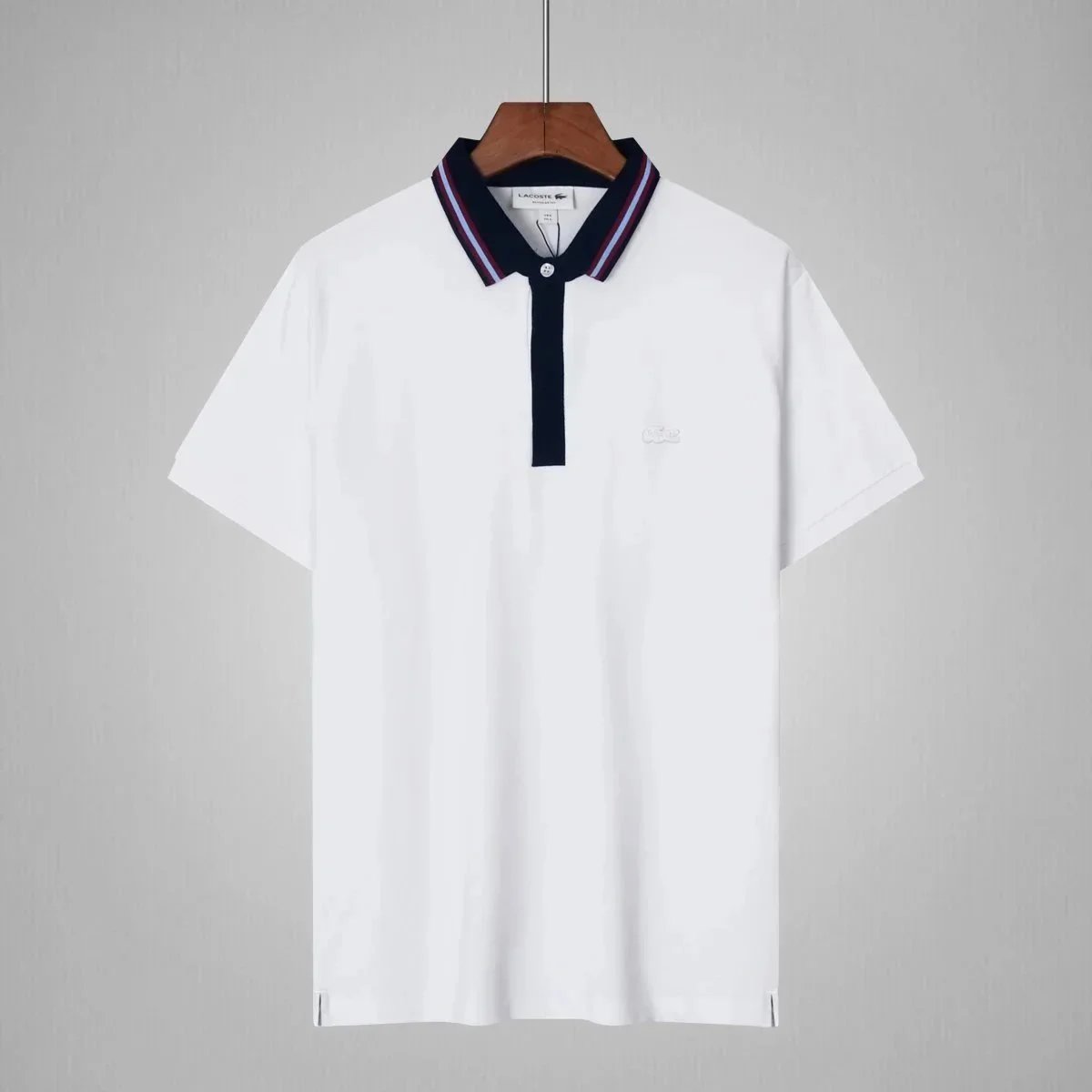 Lacoste White Polo S