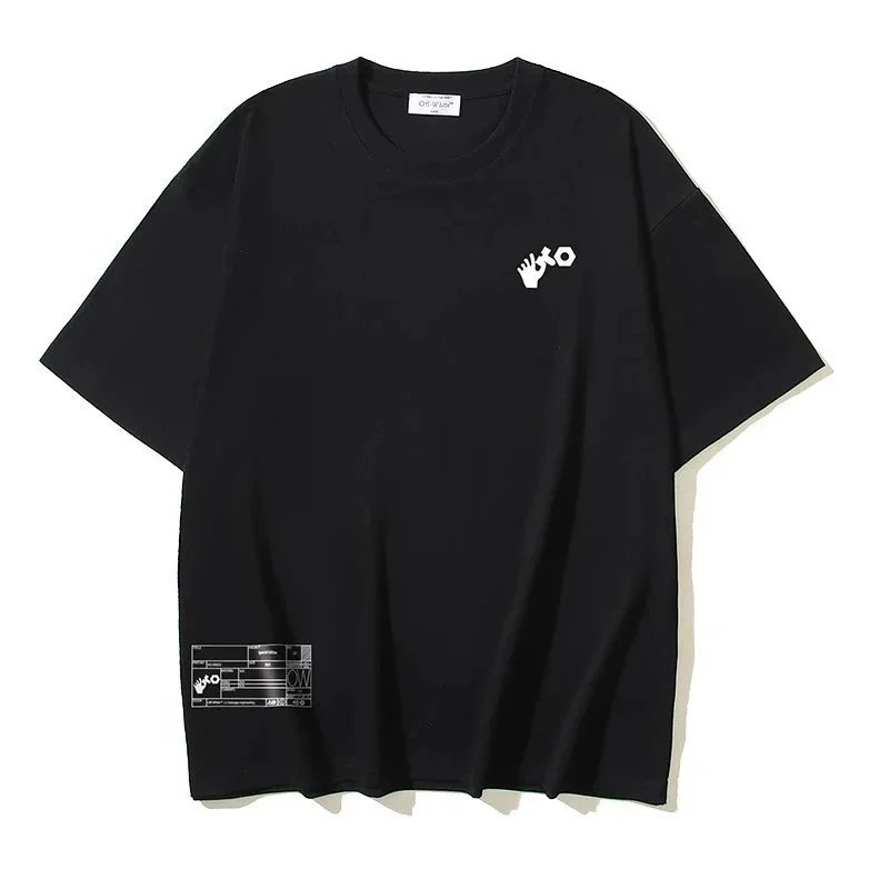 OSWALD Black T-Shirt