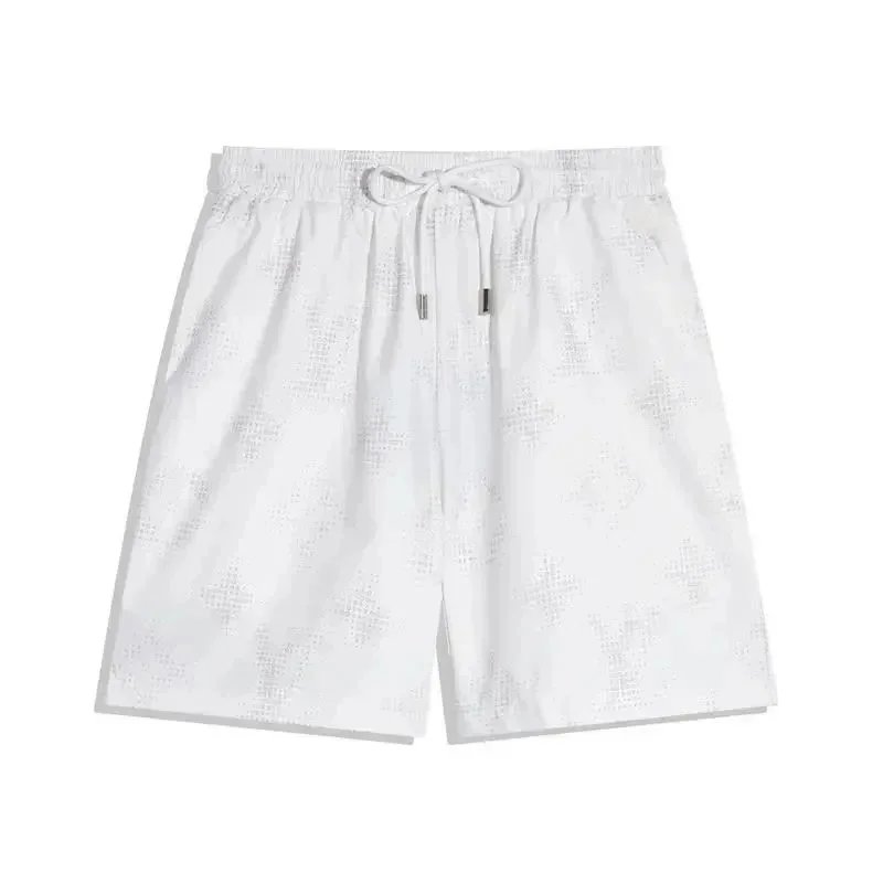 LV White Shorts