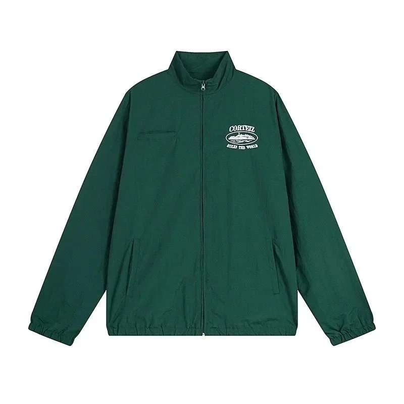 Cortez Green Jacket