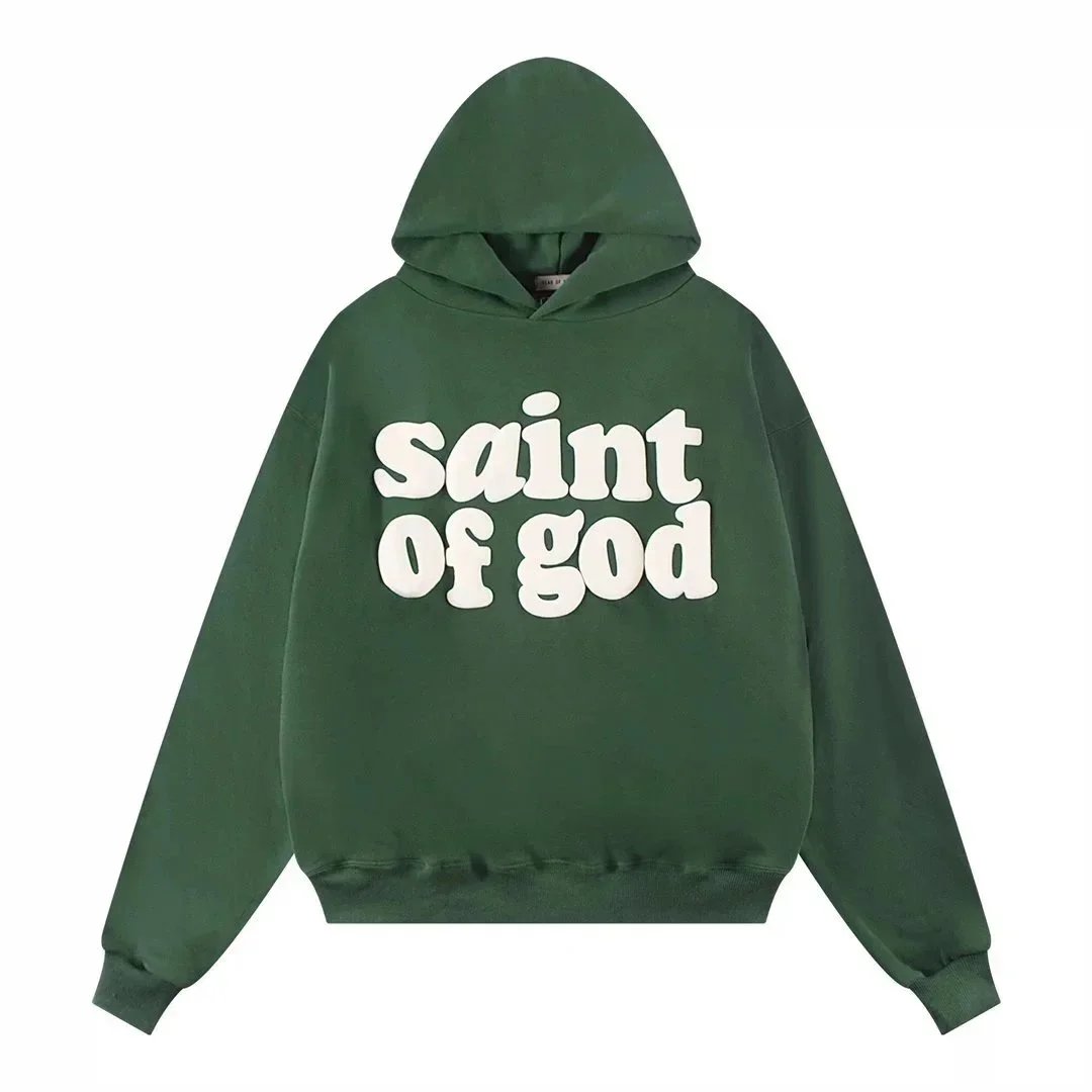 Saint of God Green H