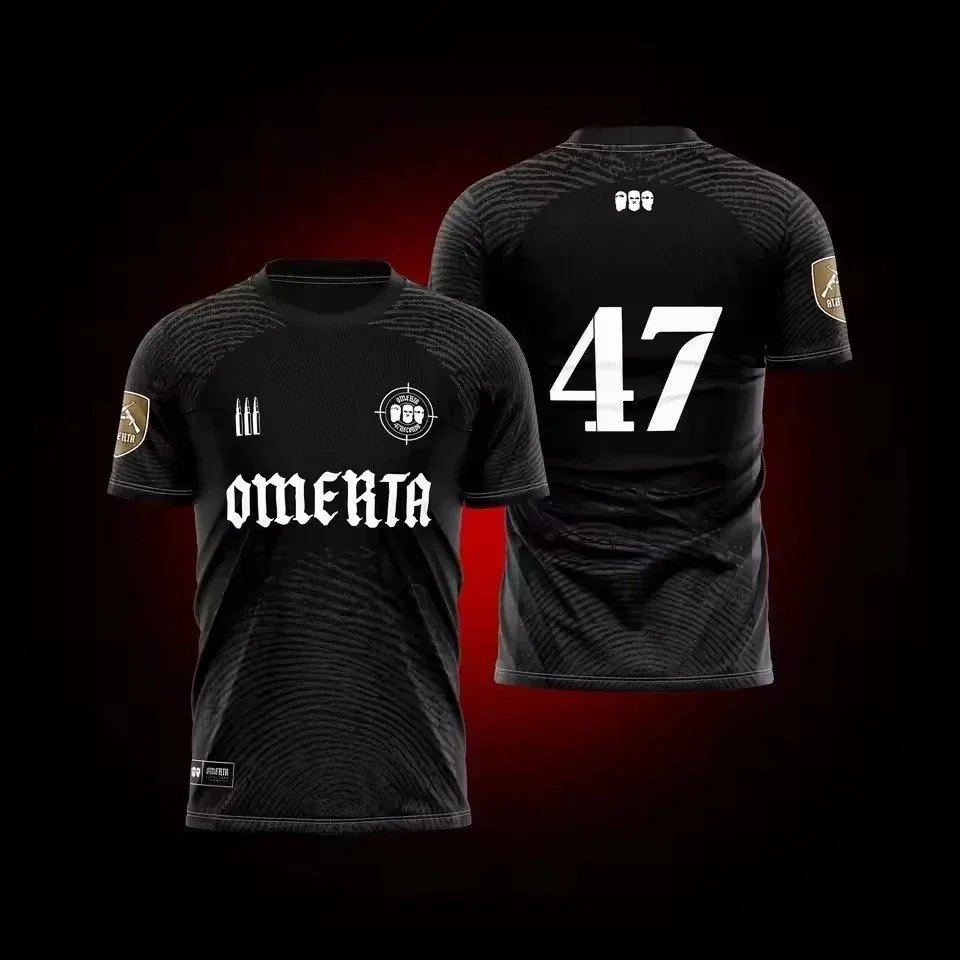 Omerita Black Jersey